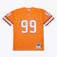 M&N NFL Buccaneers 1995 Warren Sapp Dark Jersey
