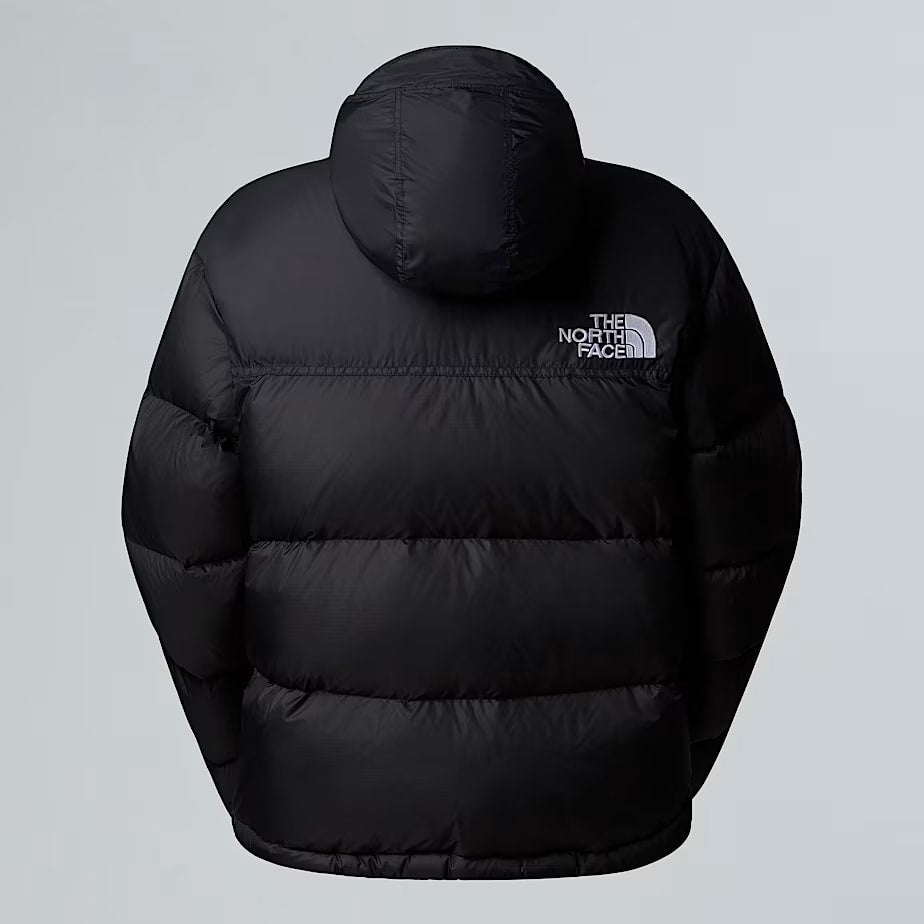 Wmns TNF 1996 Retro Nuptse Jacket 'TNF Black-R|NF0A3XEOGOF|Top Fashion