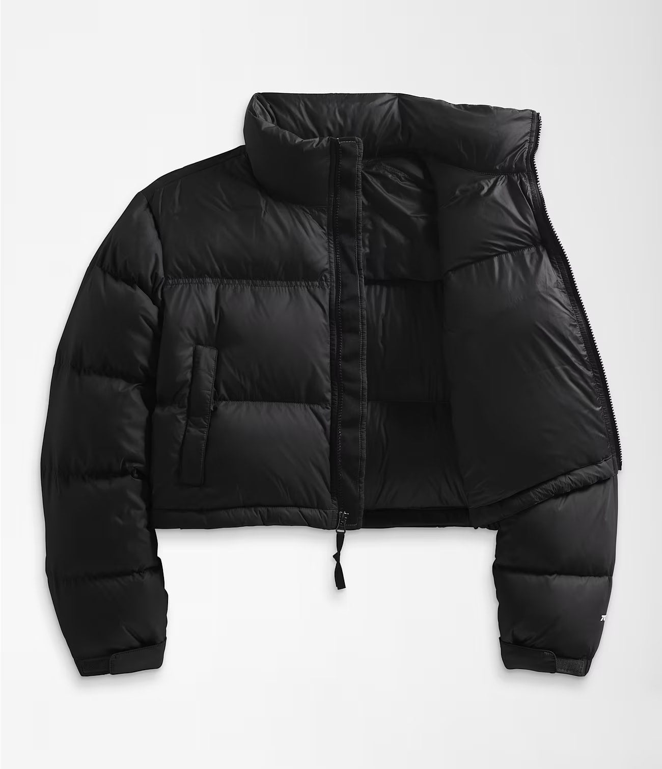THE NORTH FACE Short Nuptse Jacket ブラック north-face-womens-nuptse-short