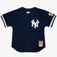 M&N MLB Yankees 1999 Yogi Berra Authentic Button Front Batting Practice Jersey