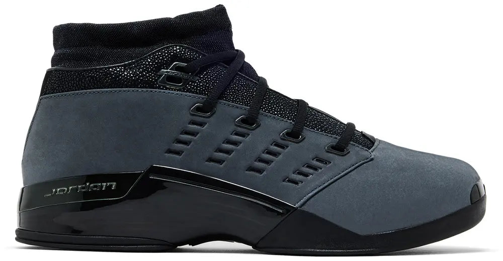 AIR JORDAN 17 LOW SP 'BLACK/ANTHRACITE' - 11 07 26