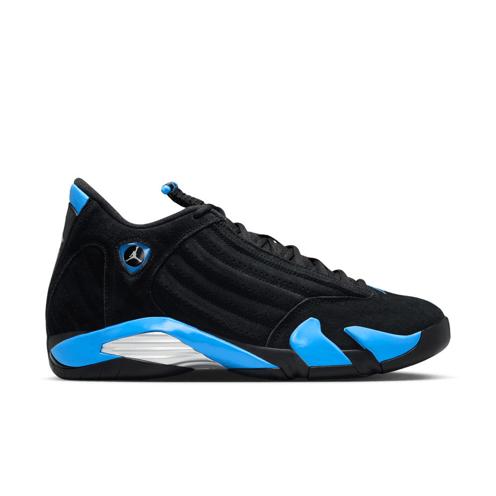 AIR JORDAN 14 RETRO 'BLACK/UNIVERSITY BLUE' - 03 21 26