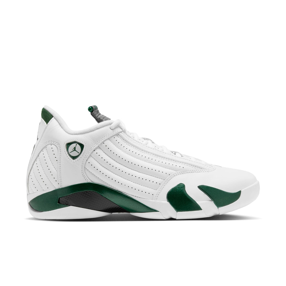 AIR JORDAN 14 RETRO 'GORGE GREEN/LIGHT GRAPHITE-WHITE' - 10 31 26