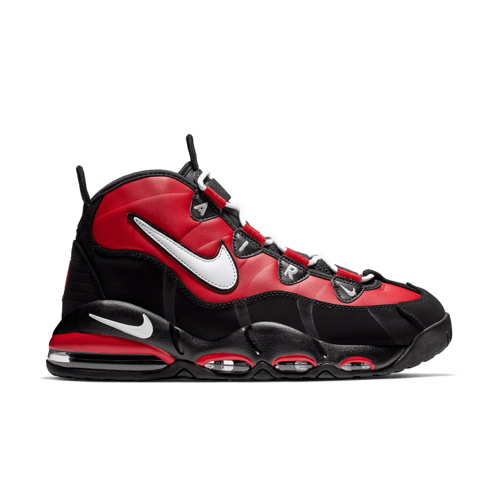 NIKE AIR MAX UPTEMPO '95 ' UNIVERSITY RED/WHITE-BLACK' - 03 13 26