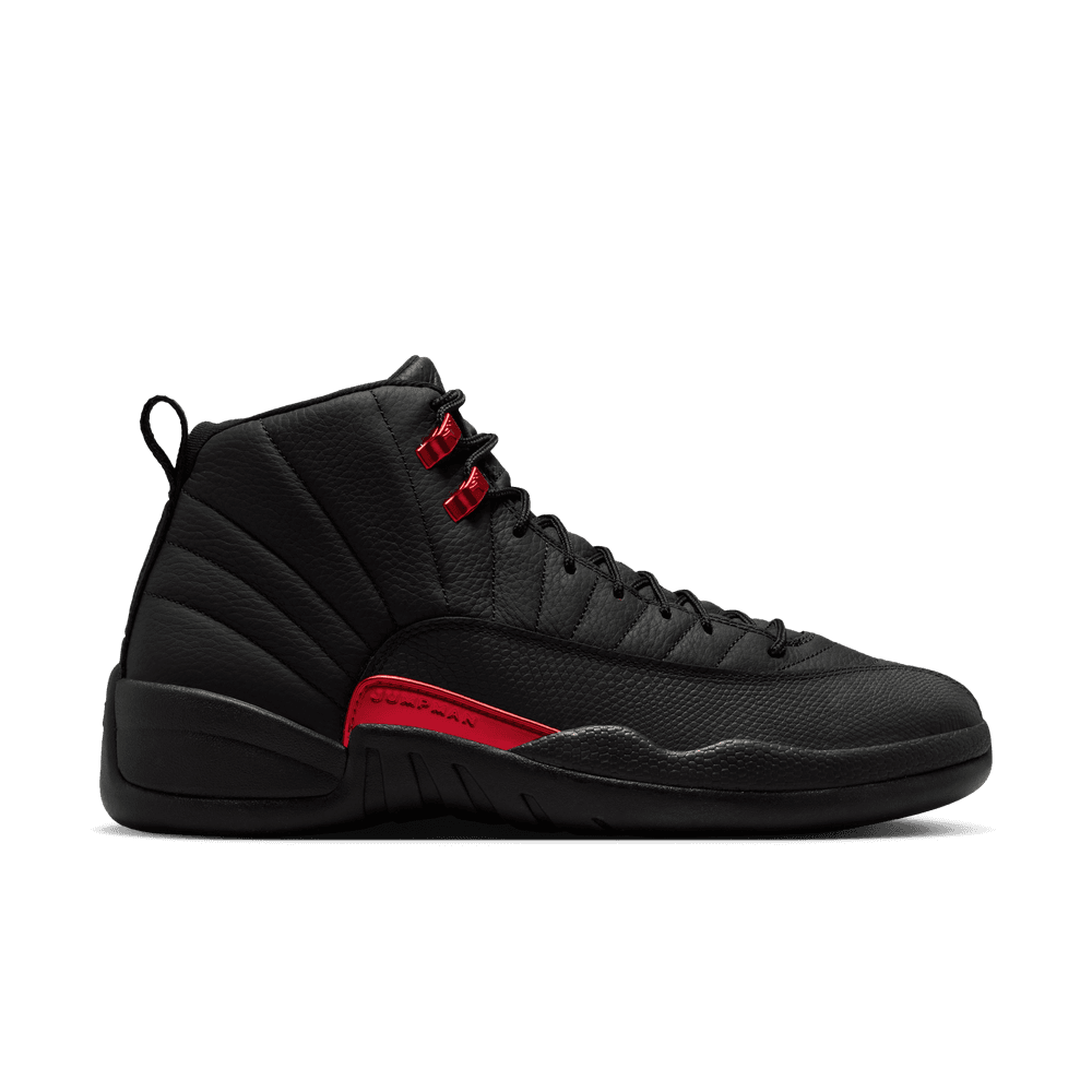 AIR JORDAN 12 RETRO 'BLACK/VARSITY RED' - 05 23 26