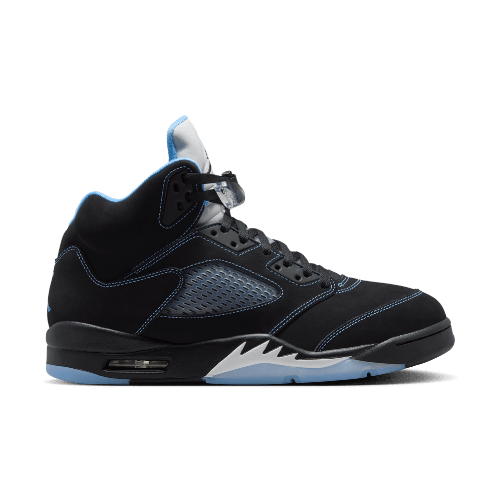 AIR JORDAN 5 RETRO 'BLACK/UNIVERSITY BLUE-WHITE' - 06 20 26