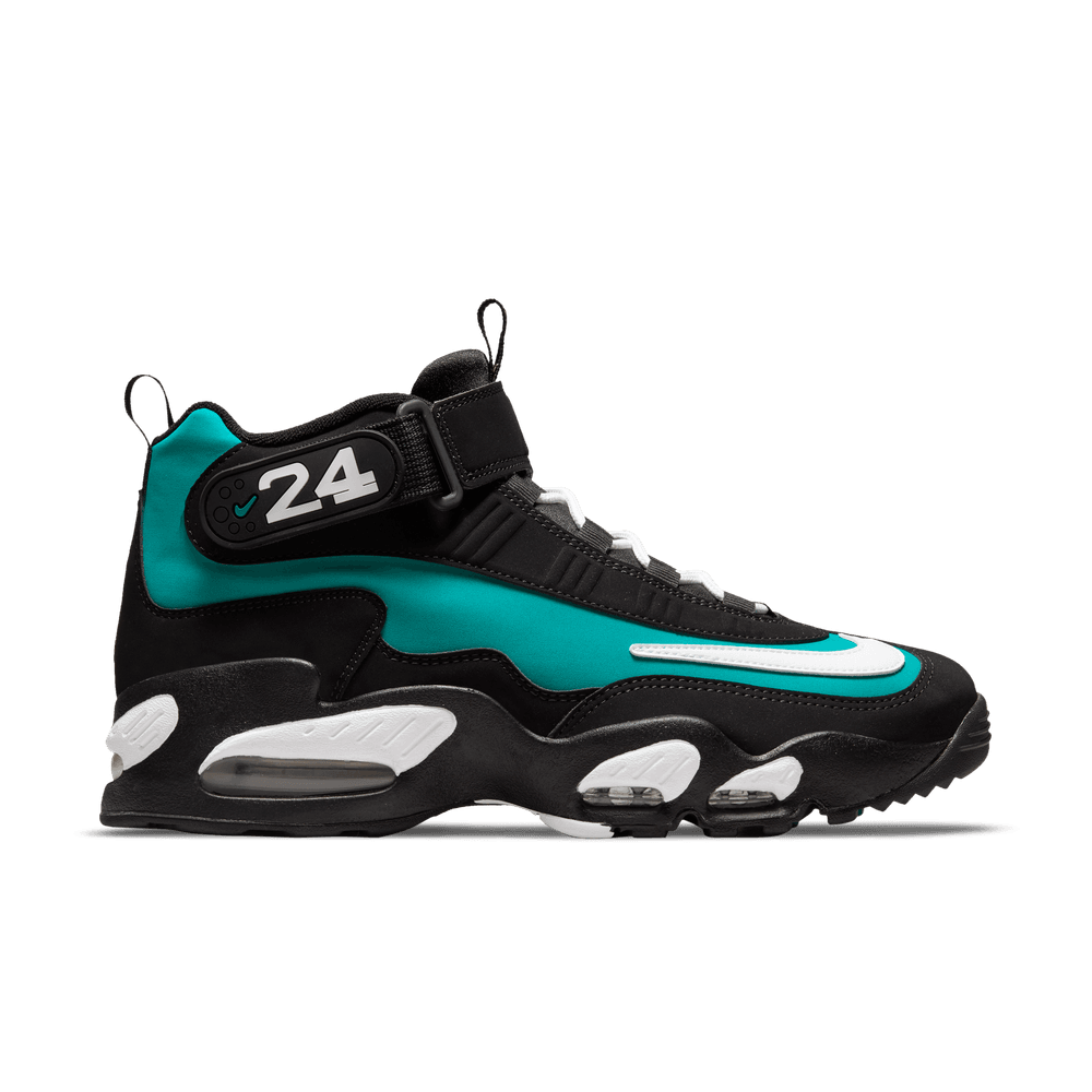 NIKE AIR GRIFFEY MAX 1 'BLACK/MULTI COLOR-FRESH WATER-WHITE' - 12 12 25