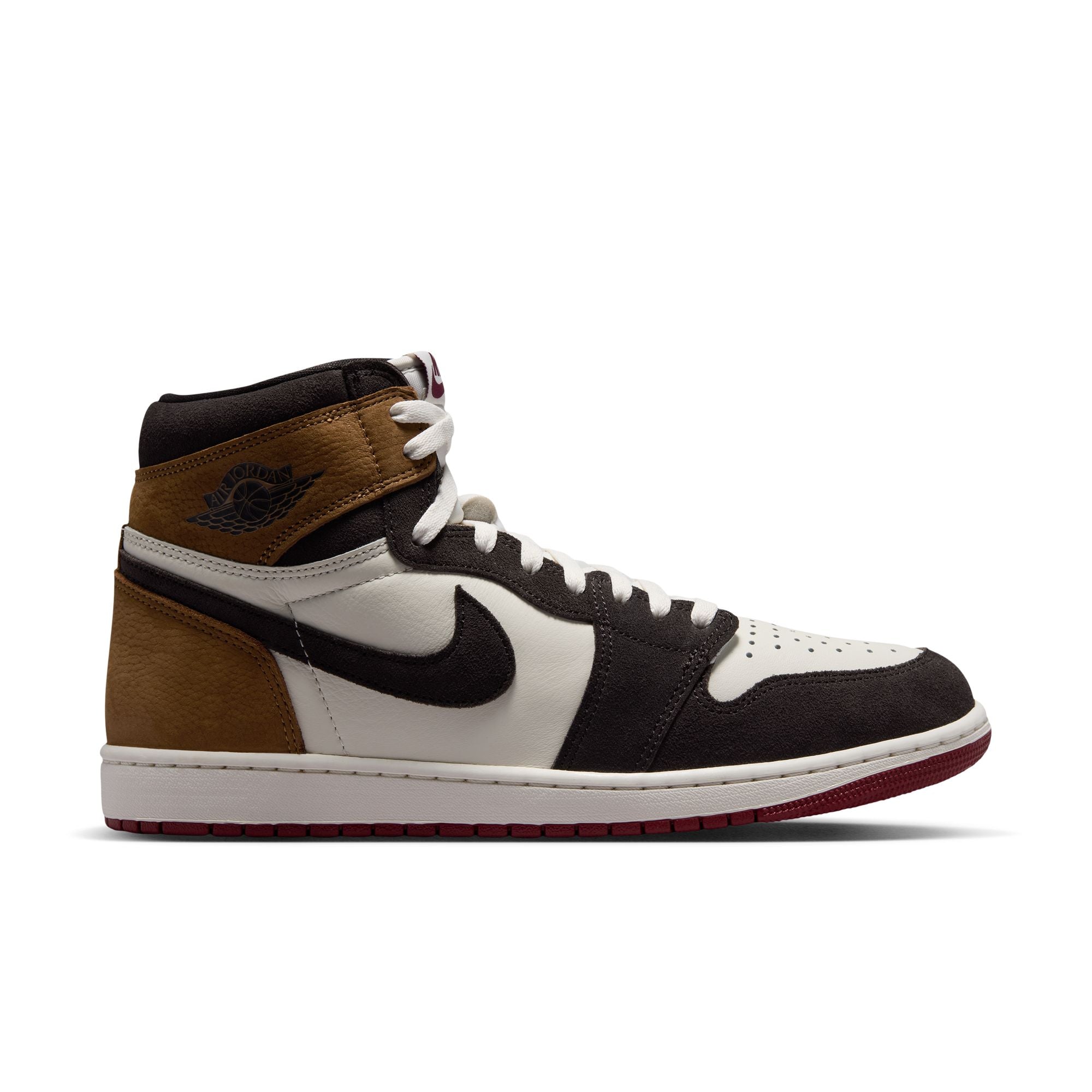 AIR JORDAN 1 RETRO HIGH OG 'SHADOW BROWN/TEAM RED-LIGHT BRITISH TAN' - 08 01 26