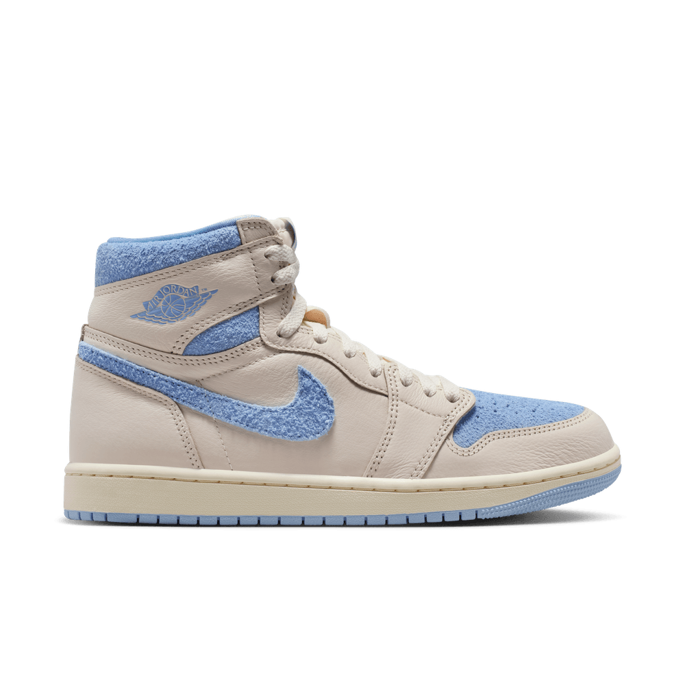 WMNS AIR JORDAN 1 RETRO HIGH OG 'PALE IVORY/PSYCHIC BLUE-COCONUT MILK' - 03 07 26