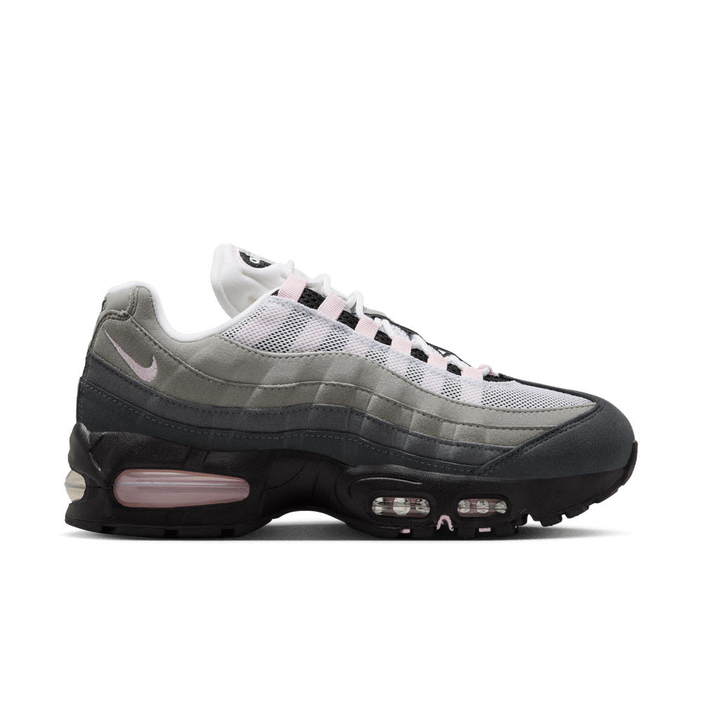 WOMEN'S NIKE AIR MAX 95 BIG BUBBLE 'BLACK/PINK FOAM-WHITE-REFLECT SILVER' - 03 26 26