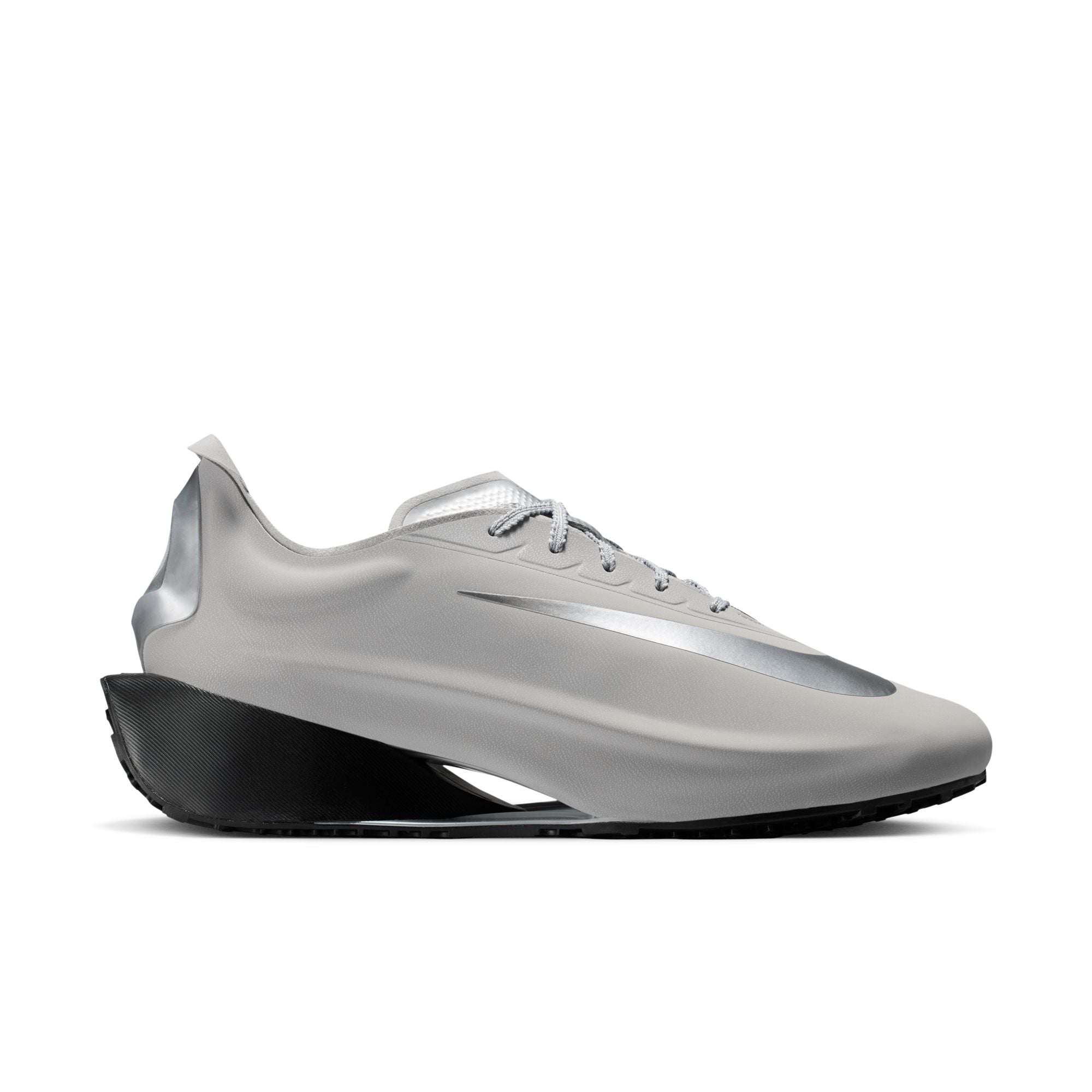 WOMEN'S NIKE FIRST SIGHT NOIR 'FELT SILVER/METALLIC SILVER-BLACK' - 07 17 26