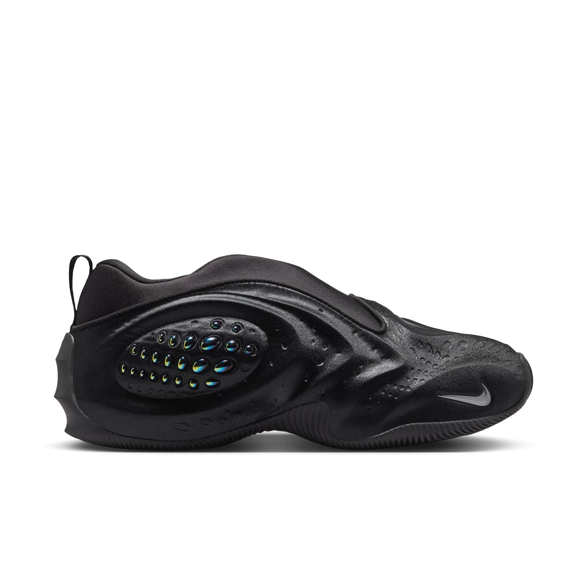 WOMEN'S NIKE FIRST SIGHT SHADOW 'BLACK/MULTI-COLOR-METALIC DARK GREY' - 07 24 26