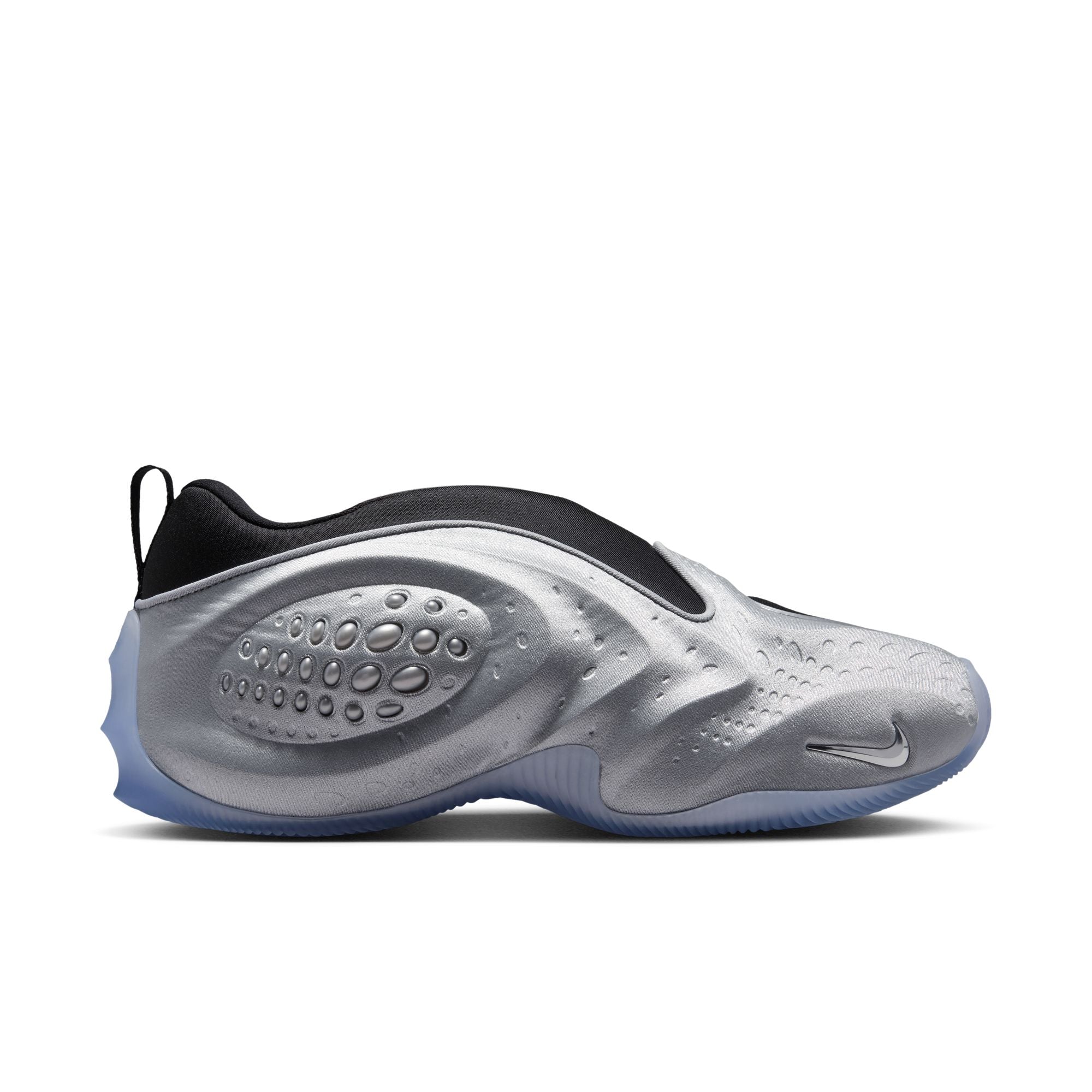 WOMEN'S NIKE FIRST SIGHT SHADOW METALLIC SILVER/METALLIC SILVER-BLACK - 07 24 26