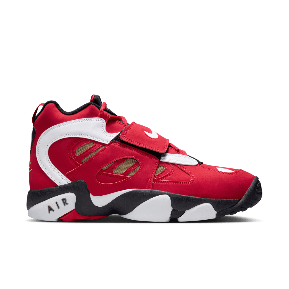 NIKE AIR DIAMOND TURF 2 'PRIME RED/WHITE-BLACK-METALLIC GOLD' - 02 07 26
