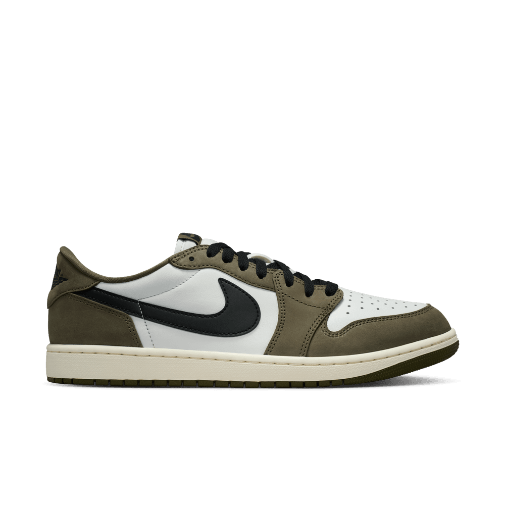 AIR JORDAN 1 RETRO LOW 'MEDIUM OLIVE/BLACK-SUMMIT WHITE-SAIL' - 01 31 26