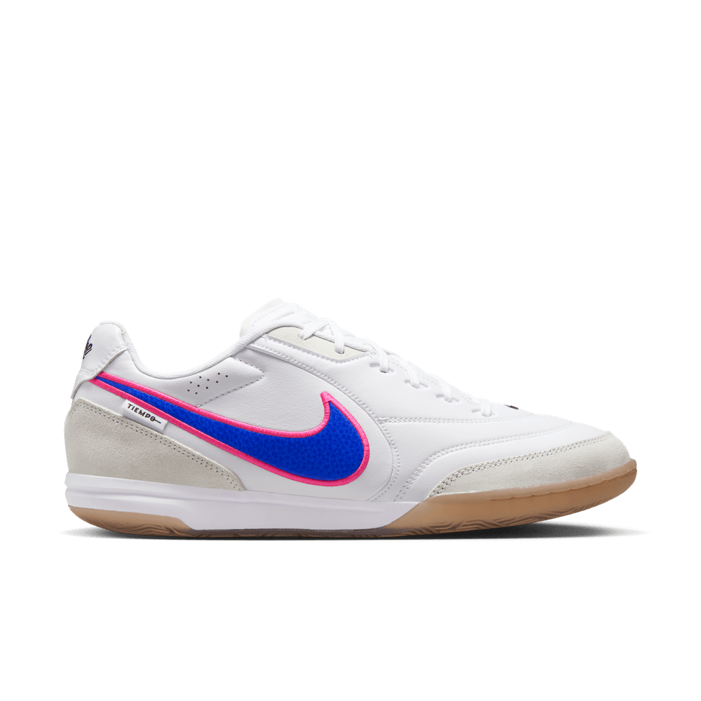 NIKE TIEMPO STREETGATO 'WHITE/RACER BLUE-PINK BLAST' - 01 29 26