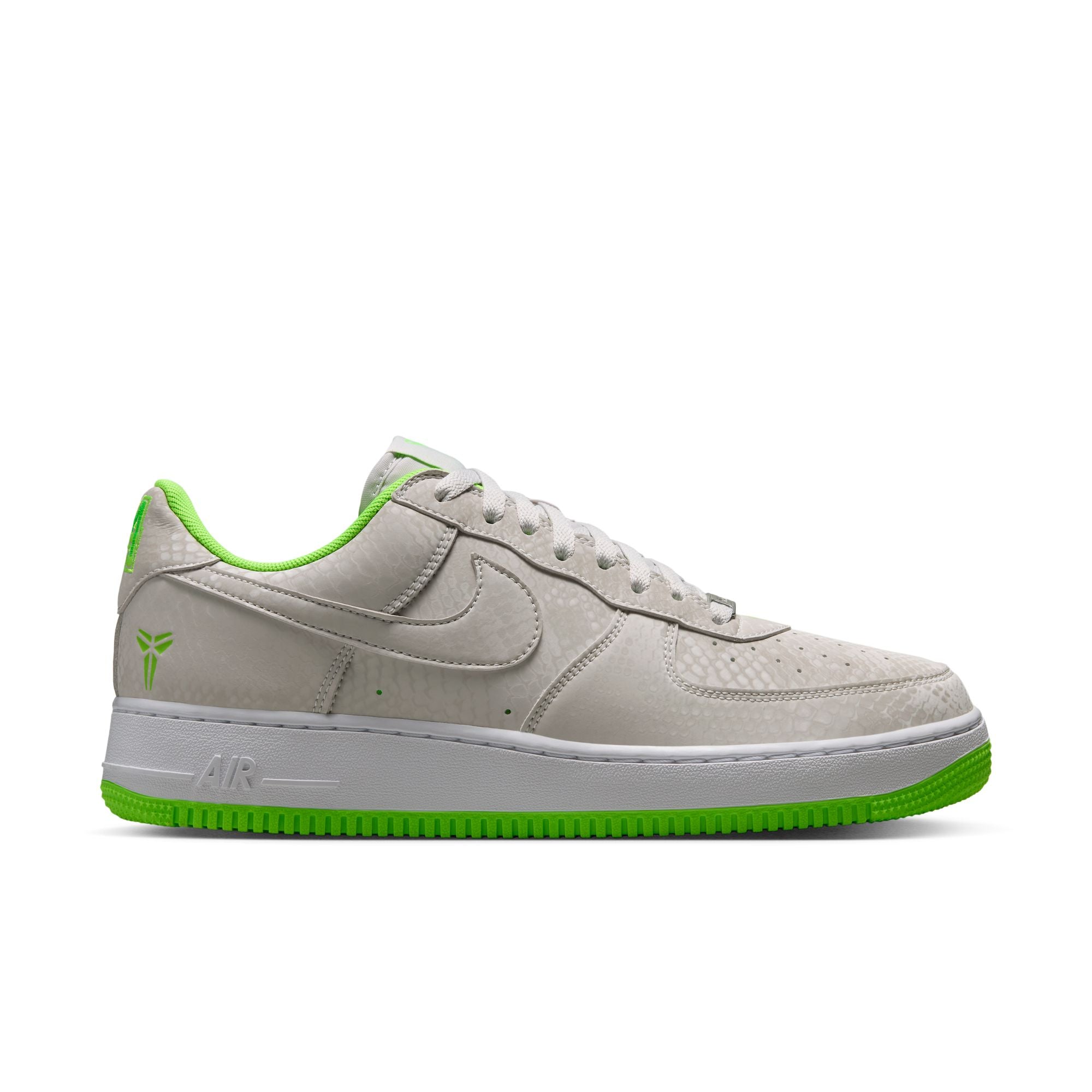 KOBE AIR FORCE 1 LOW 'VAST GREY/ELECTRIC GREEN-WHITE' - 08 01 26
