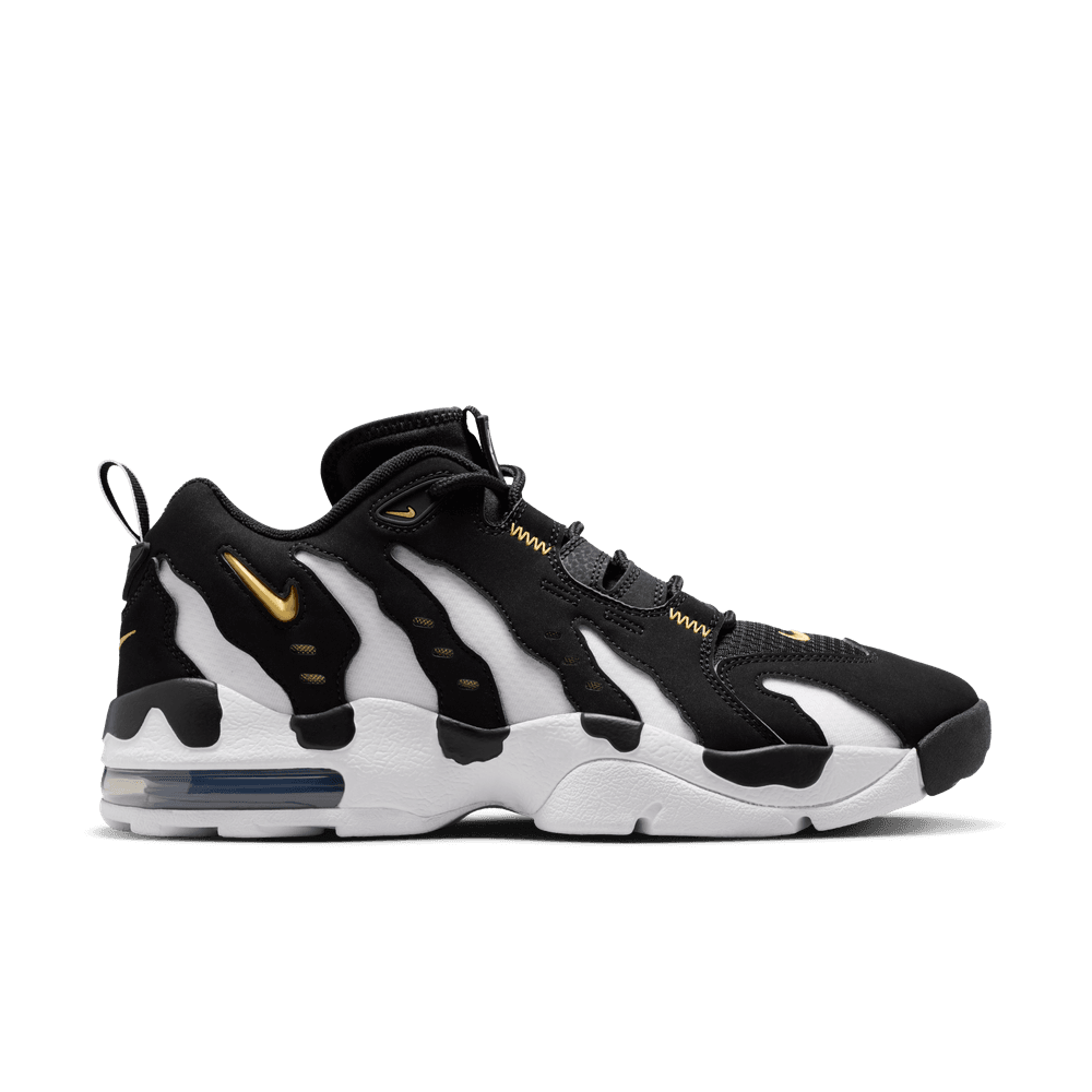 NIKE AIR DT MAX '96 LOW 'BLACK/METALLIC GOLD-WHITE' - 05 22 26