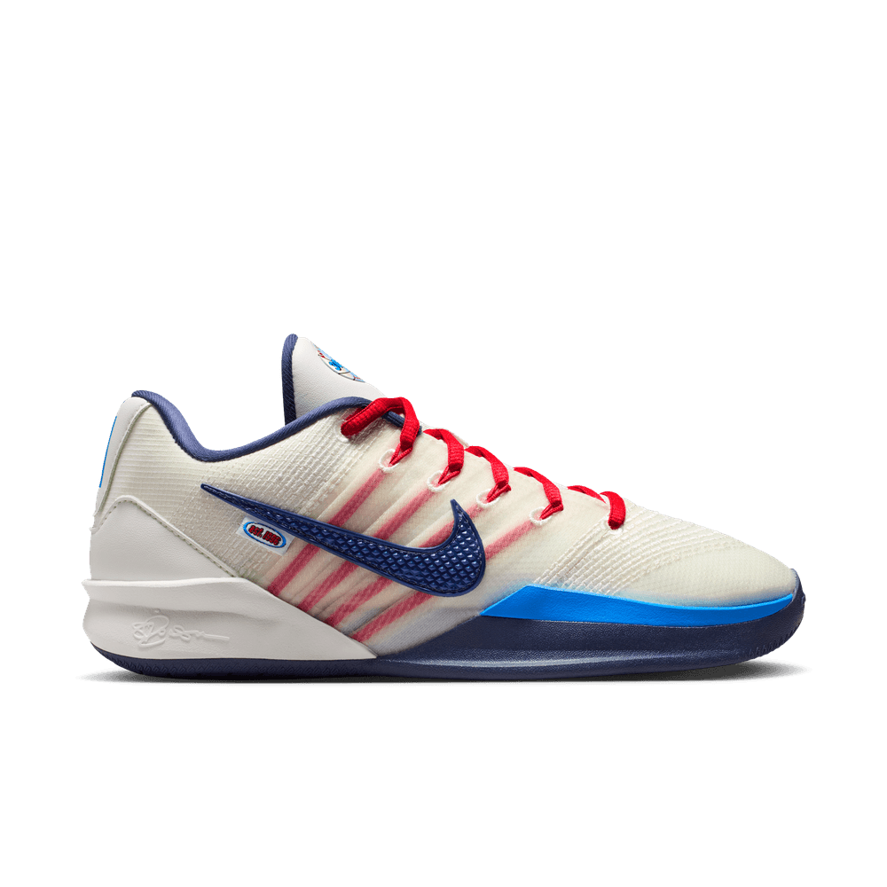 NIKE SABRINA 3 "WNBA 30TH" 'SAIL/TEAM NAVY-ATOM RED-PHOTO BLUE' - 05 08 26