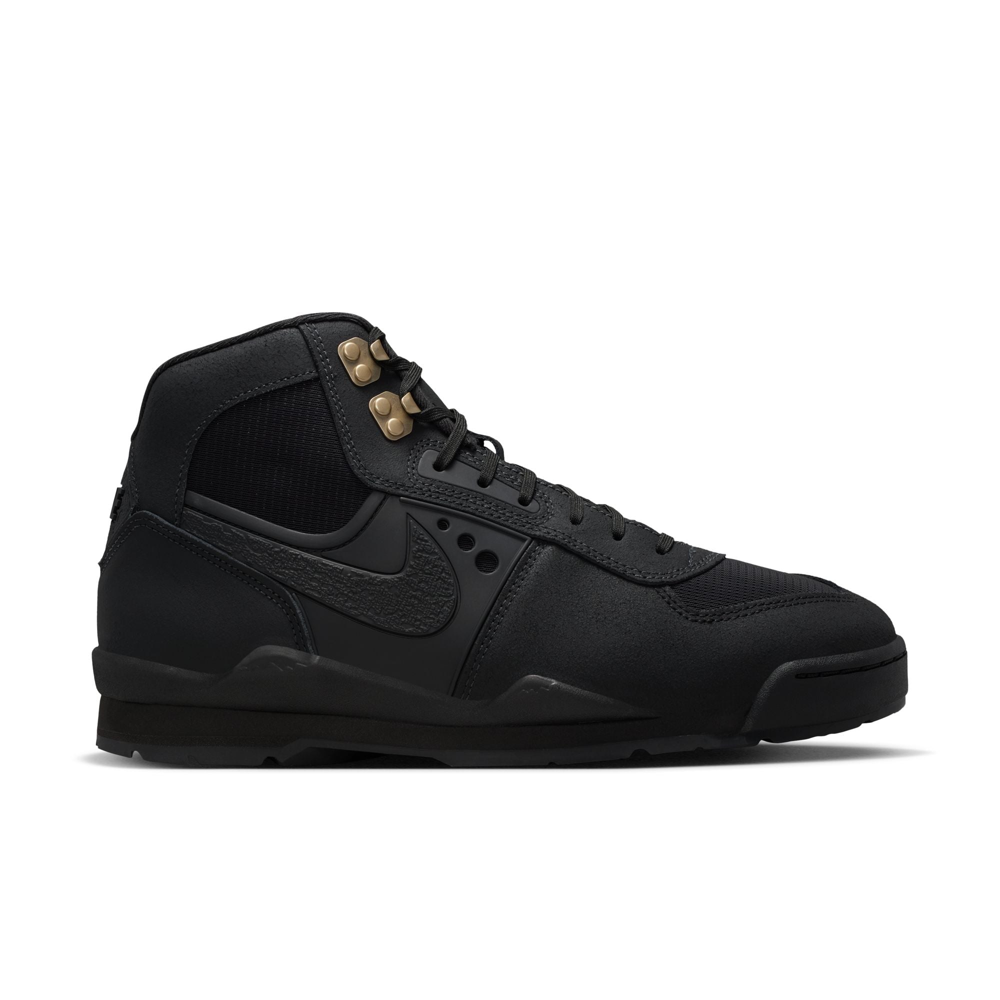 NIKE AIR BALTORO SP 'BLACK/BLACK-METALLIC GOLD-WHITE' - 08 01 26