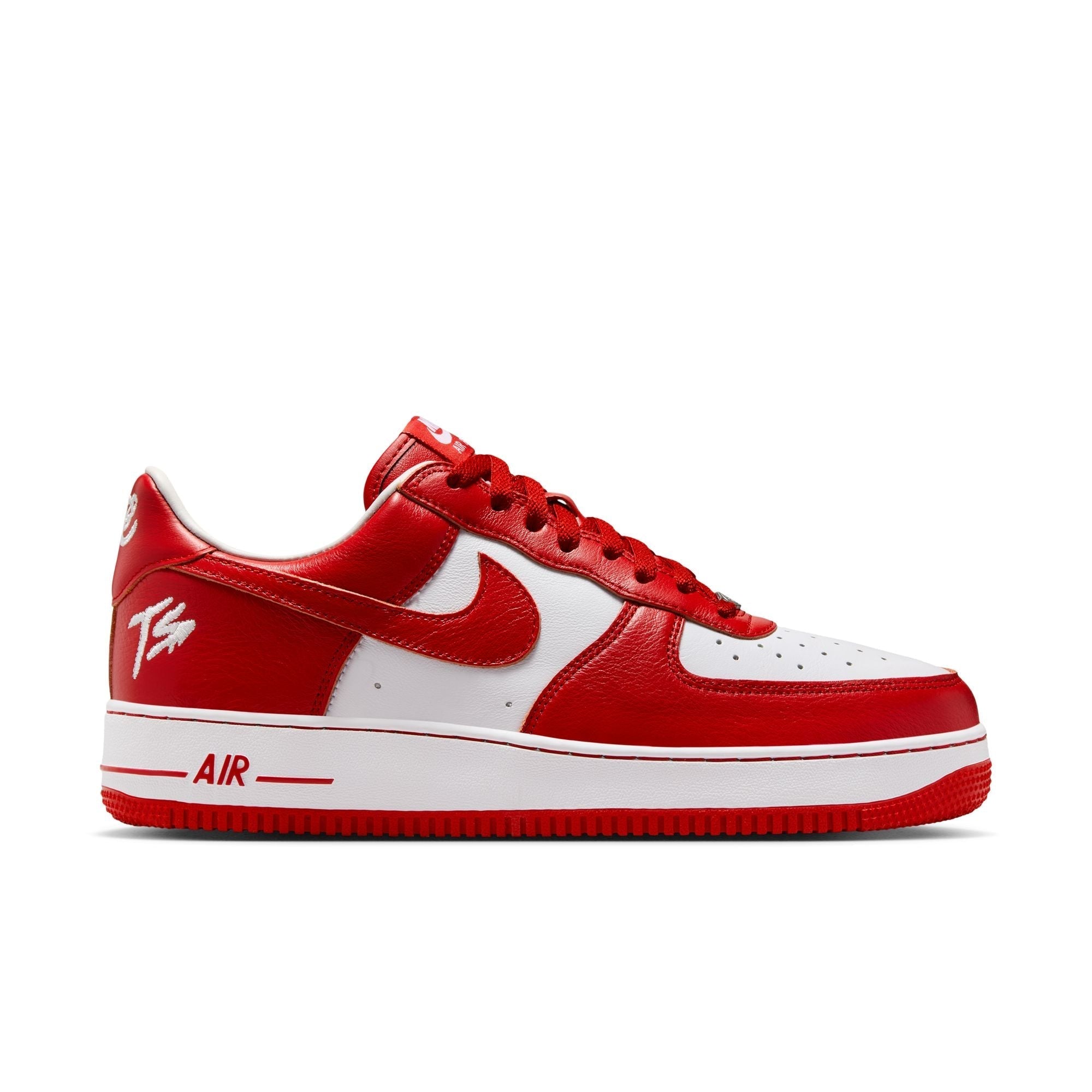 AIR FORCE 1 LOW X TERROR SQUAD 'WHITE/UNIVERSITY RED' - 09 09 26