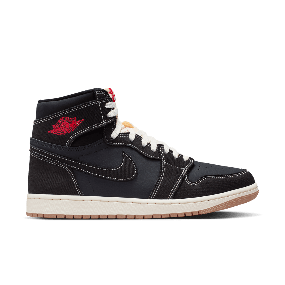 AIR JORDAN 1 RETRO HIGH 'BLACK/UNIVERSITY RED-SAIL-GUM MEDIUM BROWN' - 04 11 26
