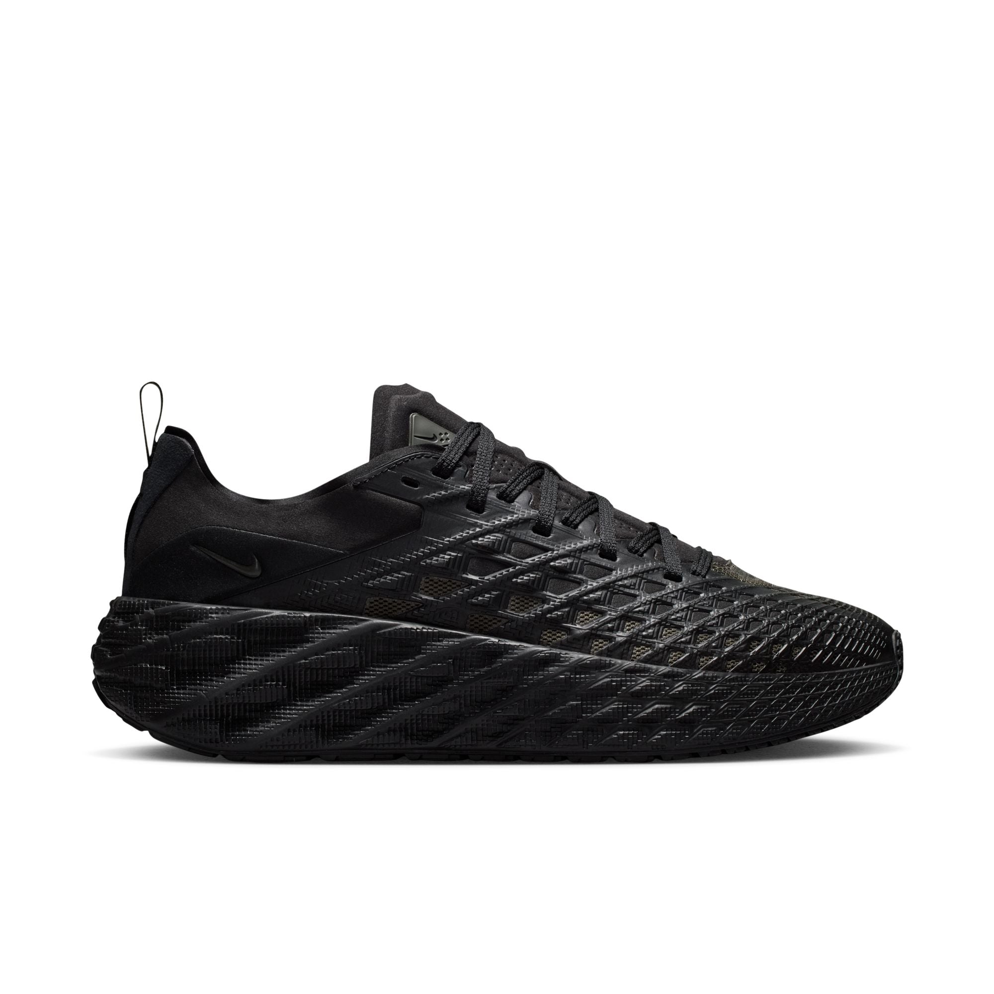 NIKE AVA EDGE 'BLACK/NEWSPRINT-COLLEGE GREY' - 07 23 26