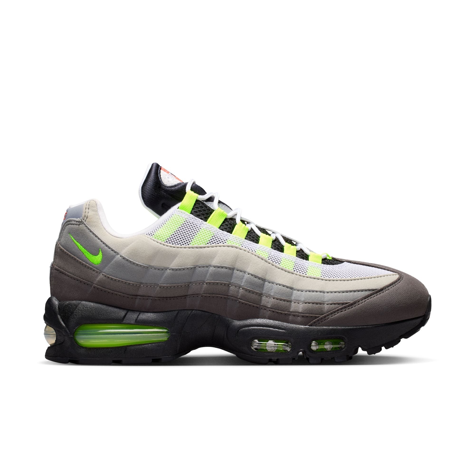 NIKE AIR MAX 95 'BLACK/VOLT-WHITE' - 09 08 26