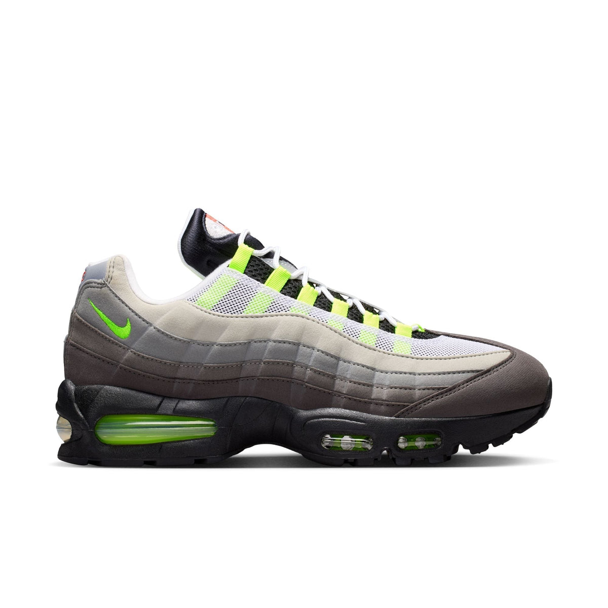 NIKE AIR MAX 95 'BLACK/VOLT-WHITE' - 09 08 26