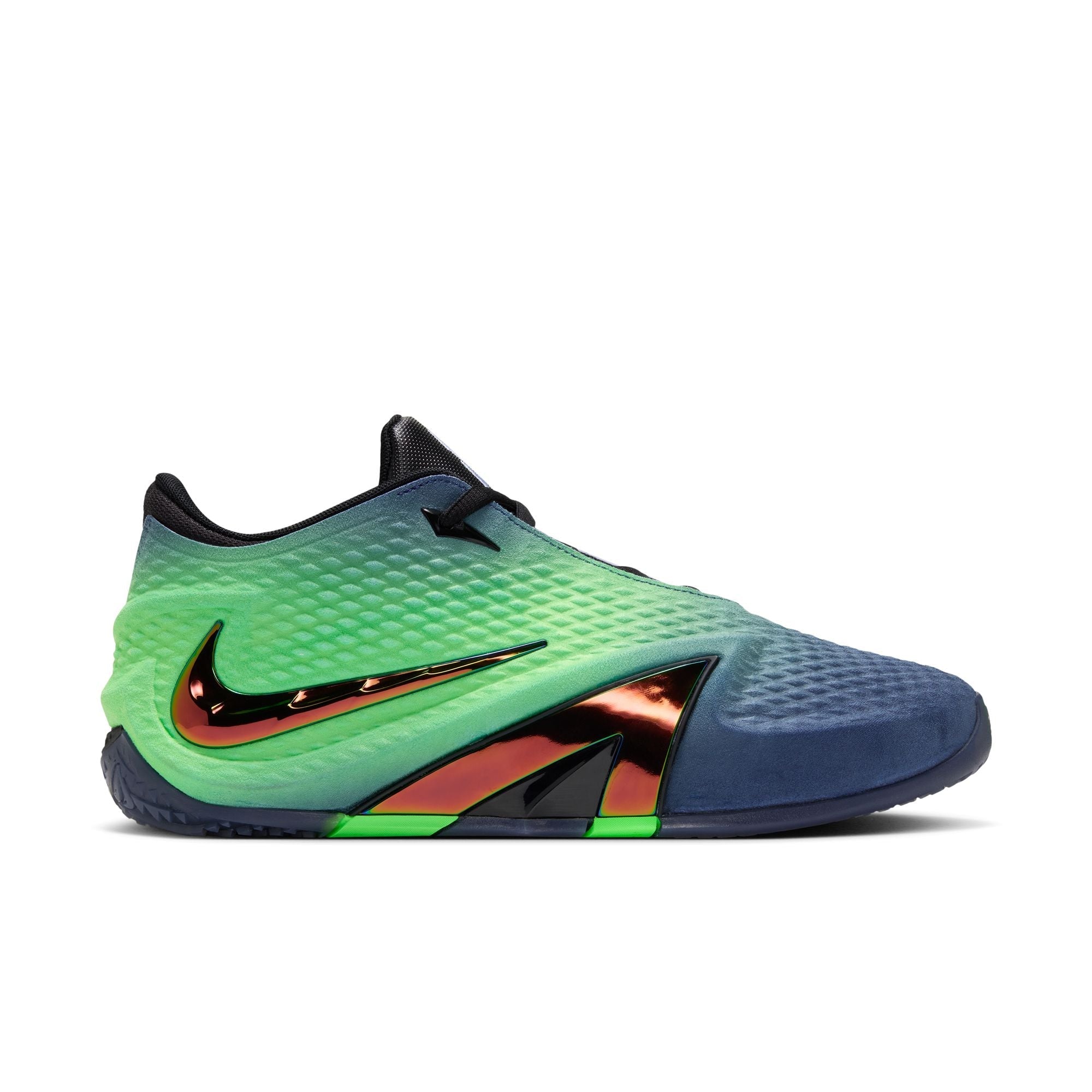 NIKE JA 4 'OBSIDIAN/MULTI-COLOR-BLACK-VOLTAGE GREEN' - 08 13 26