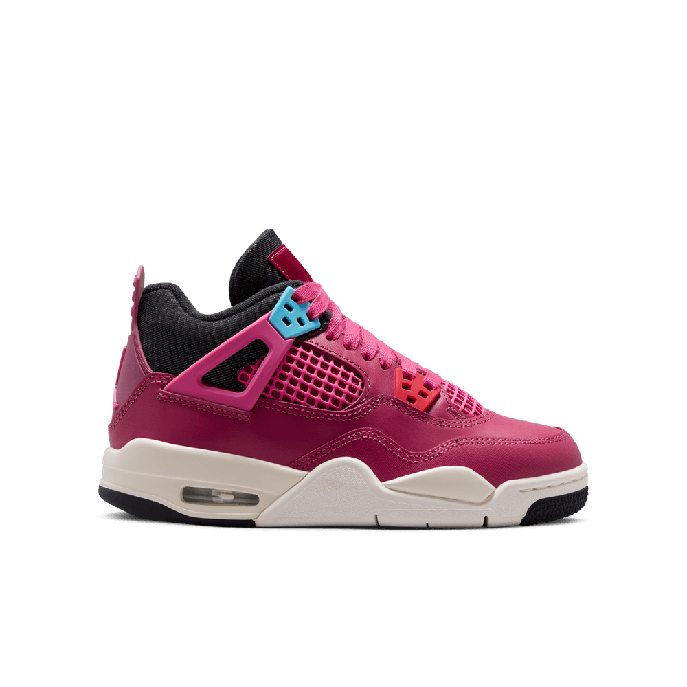 AIR JORDAN 4 RETRO 'SWEET BEET/DESERT PINK-OFF NOIR-CHALK' - 07 02 26