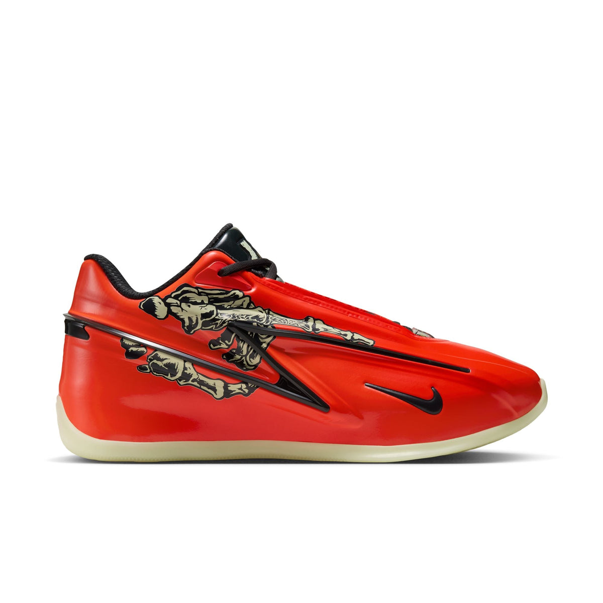 NIKE KD19 "HALLOWEEN" 'BRIGHT CRIMSON/DARK SMOKE GREY-LIME ICE' - 10 30 26