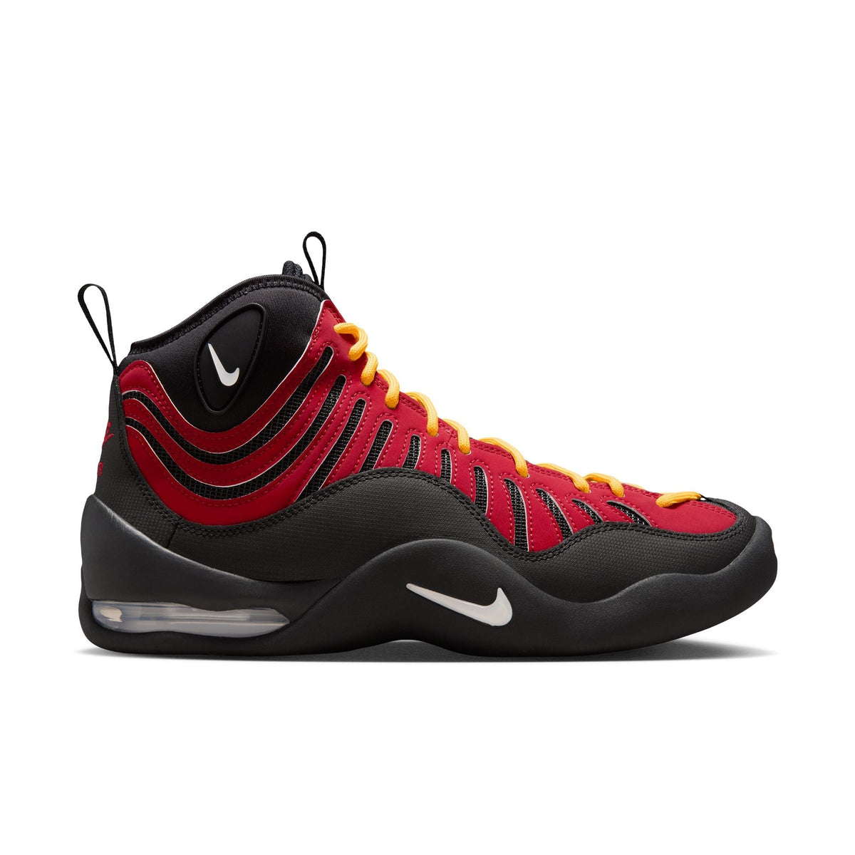 NIKE AIR BAKIN HIGH SP 'VARISTY RED/WHITE-VARSITY MAIZE-BLACK' - 09 29 26