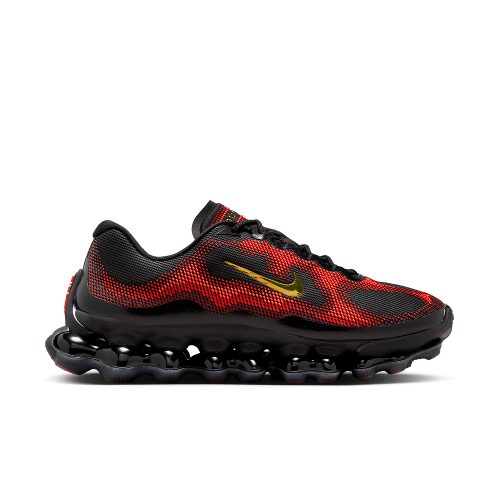 NIKE AIR LIQUID MAX 'BLACK/METALLIC GOLD-TEAM RED-FIRE RED' - 06 05 26