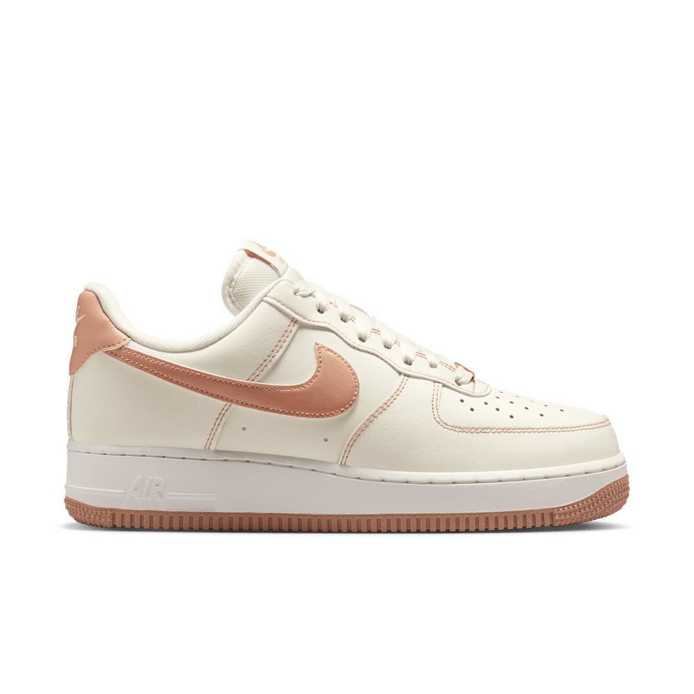 WMNS NIKE AIR FORCE 1 '07 'SAIL/ROSE GOLD' - 02 12 26
