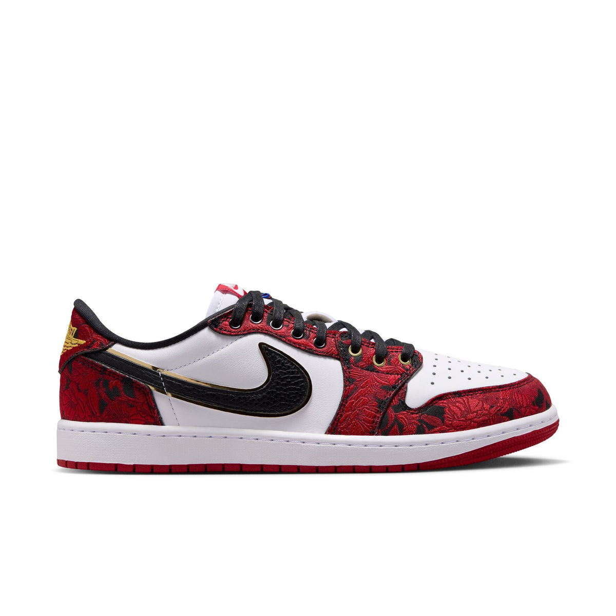 AIR JORDAN 1 LOW OG 'BLACK/VARSITY RED-SUMMIT WHITE' - 09 26 26