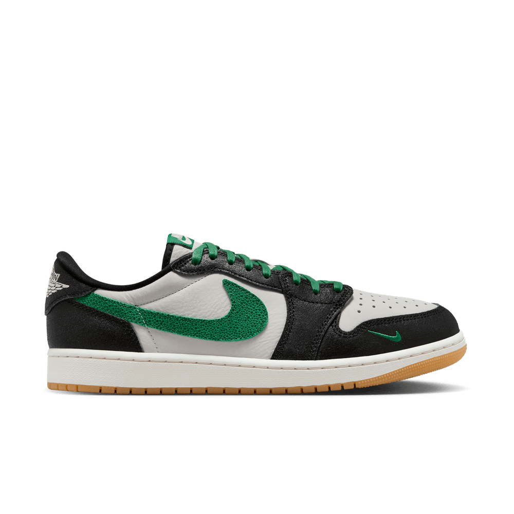 AIR JORDAN 1 RETRO LOW 'PHANTOM/PINE GREEN-BLACK' - 06 06 26