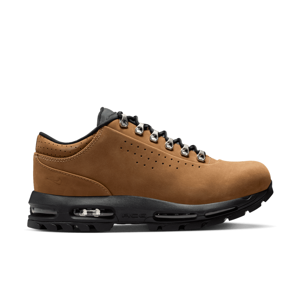 NIKE AIR MAX GOADOME LOW 'TAUPE/UNIVERSITY RED-BLACK' - 02 10 26