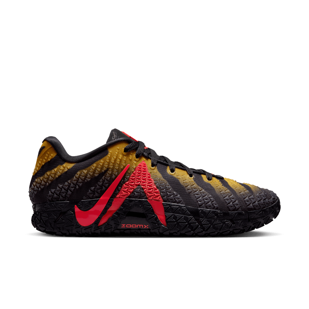 NIKE JA 3 JURASSIC PARK 'ANTHRACITE/BRIGHT CRIMSON-YELLOW OCHRE' - 04 10 26