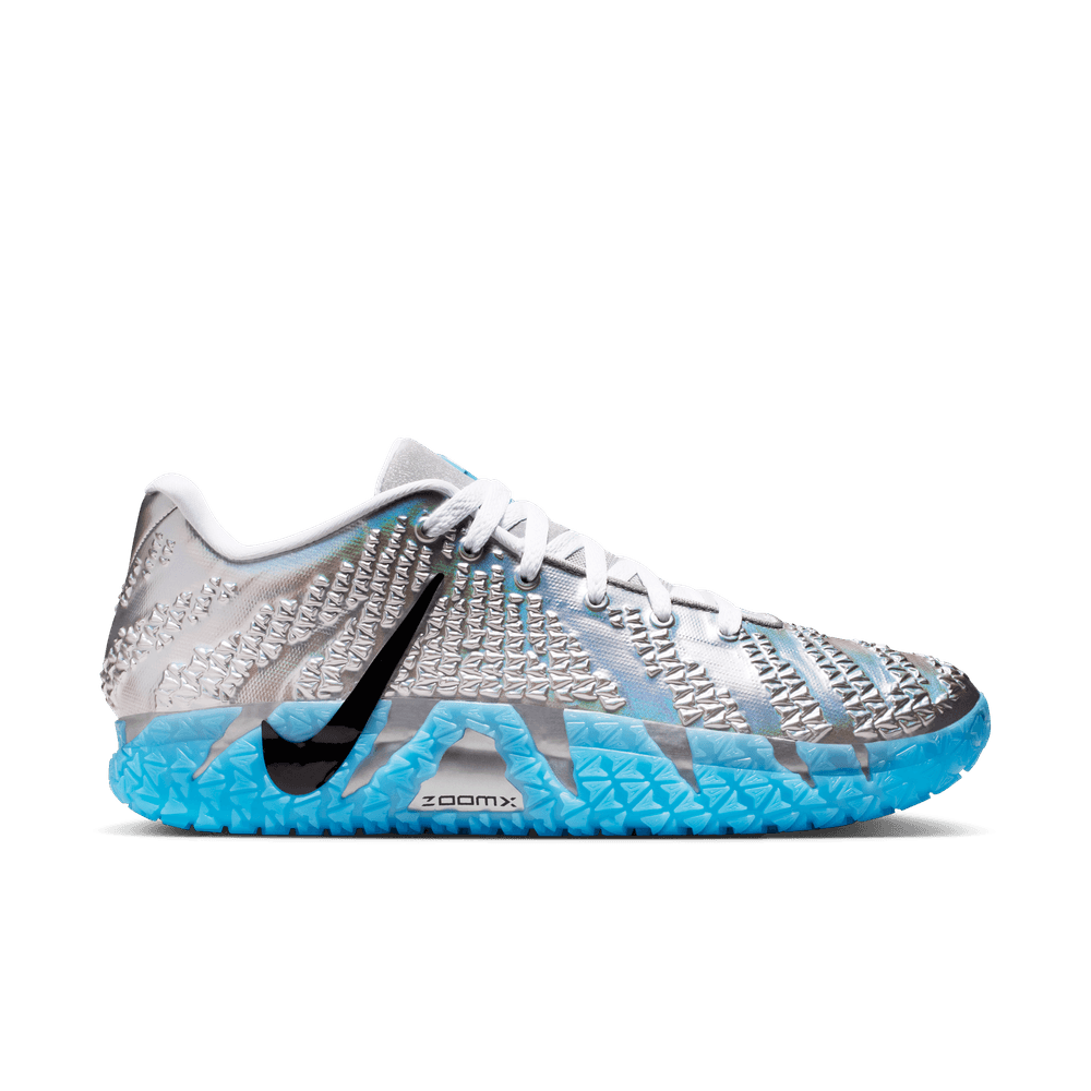 NIKE JA 3 'METALLIC SILVER/BLACK-WHITE-BALTIC BLUE' - 05 07 26