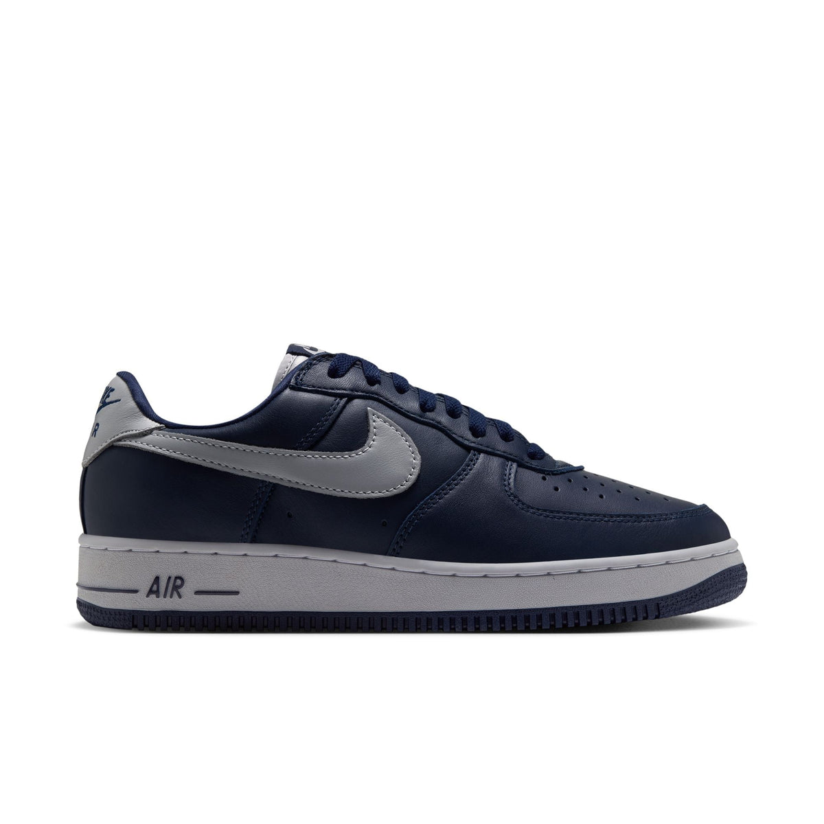 NIKE AIR FORCE 1 '01 'COLLEGE NAVY/LIGHT SMOKE GREY' - 10 01 26