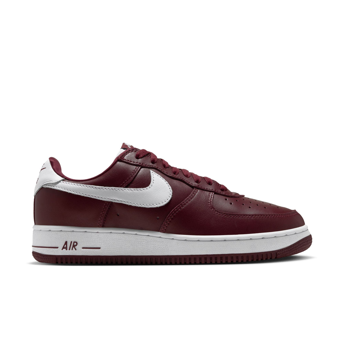 NIKE AIR FORCE 1 '01 'DARK TEAM RED/WHITE' - 10 01 26