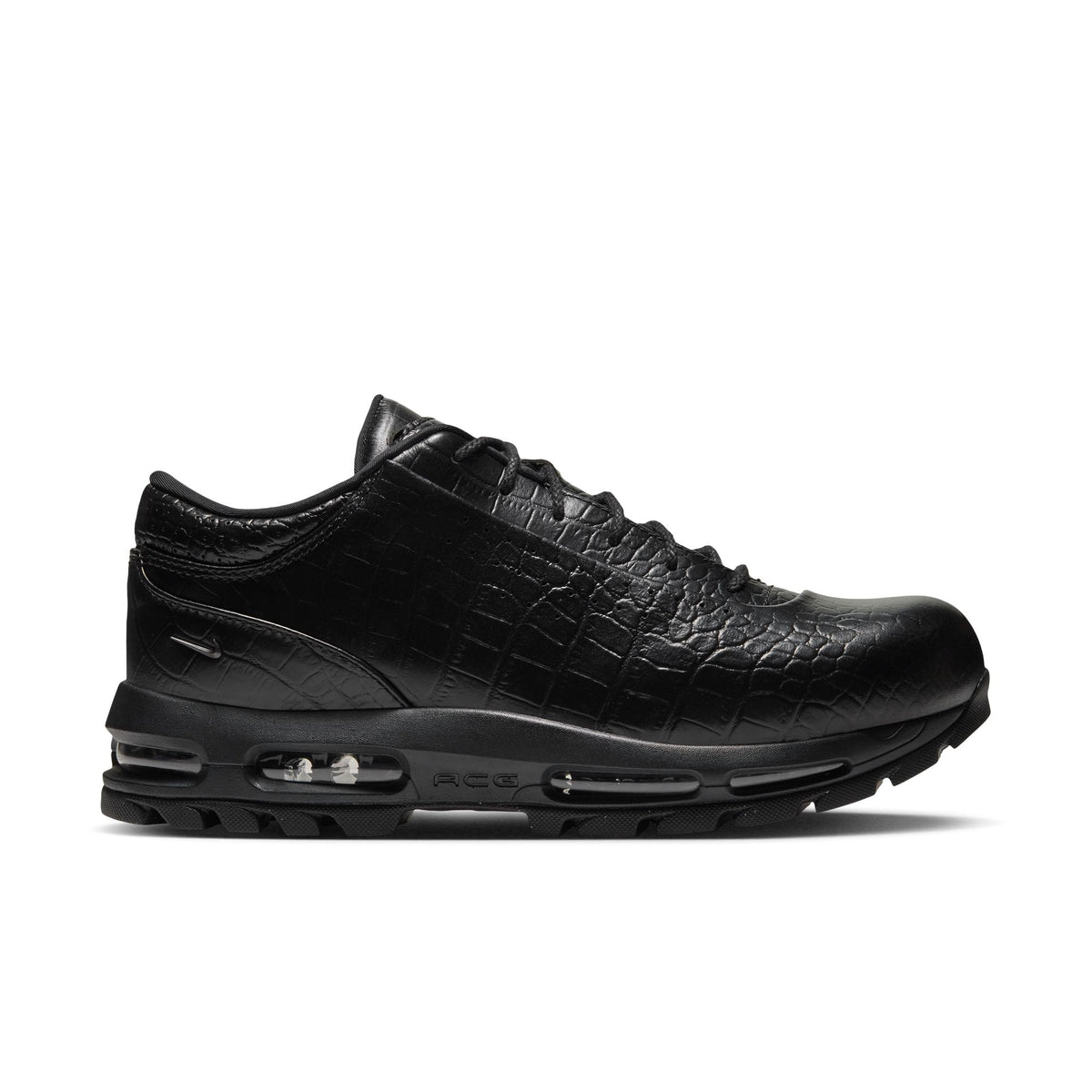 NIKE AIR MAX GOADOME LOW SP 'BLACK/BLACK-BLACK' - 10 15 26