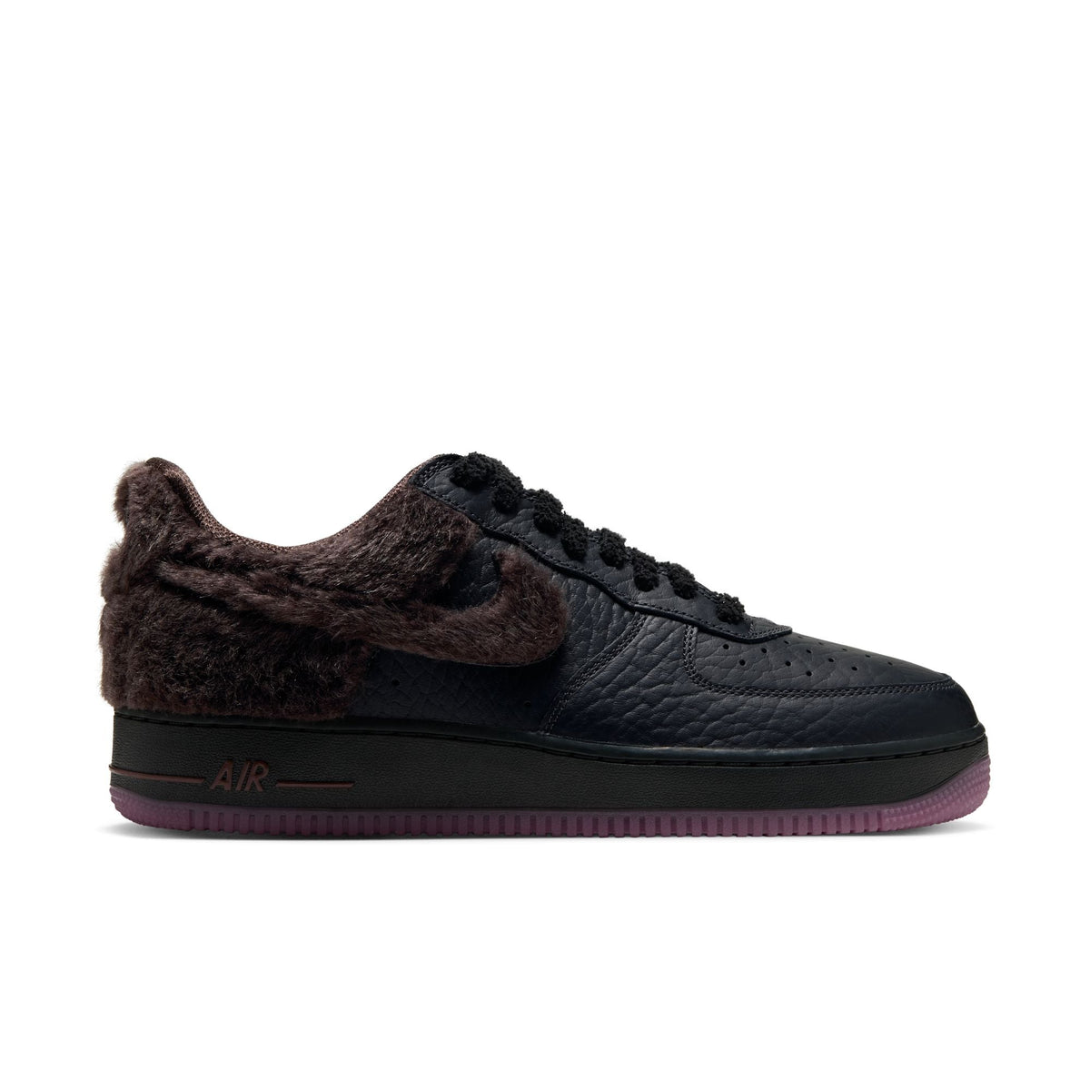 NIKE AIR FORCE 1 LOW RETRO 'BAROQUE BROWN/BAROQUE BROWN-BLACK' - 10 23 26