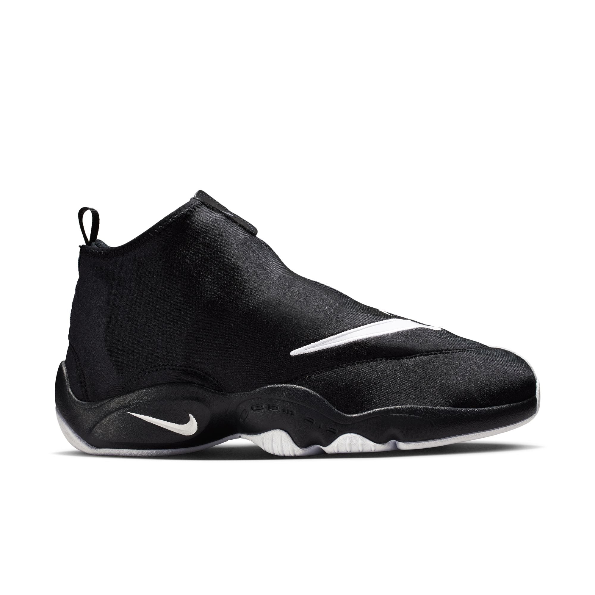AIR ZOOM FLIGHT THE GLOVE 'BLACK/WHITE-UNIVERSITY RED' - 07 31 26
