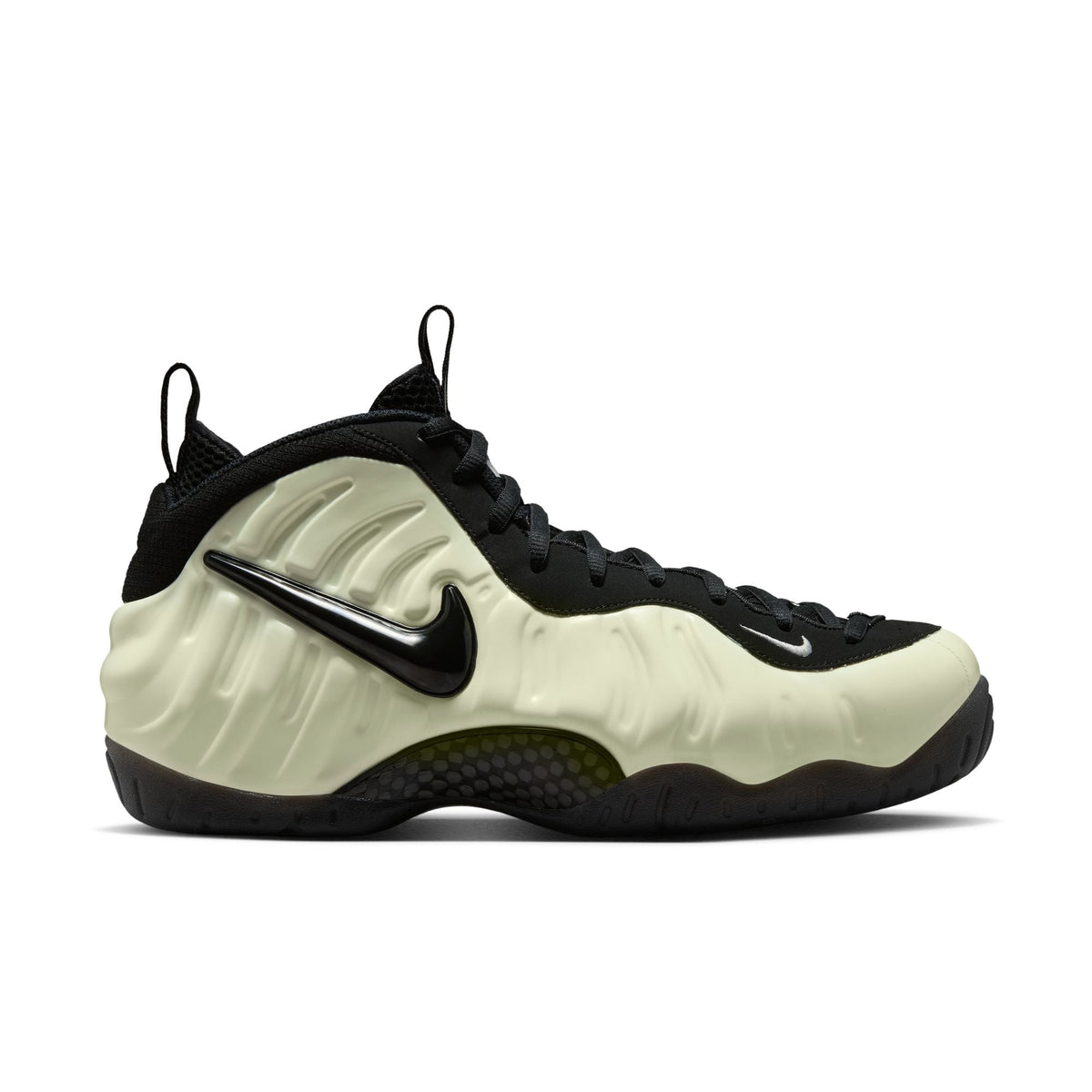NIKE AIR FOAMPOSITE PRO PREMIUM 'SUMMIT WHITE/BLACK' - 09 16 26