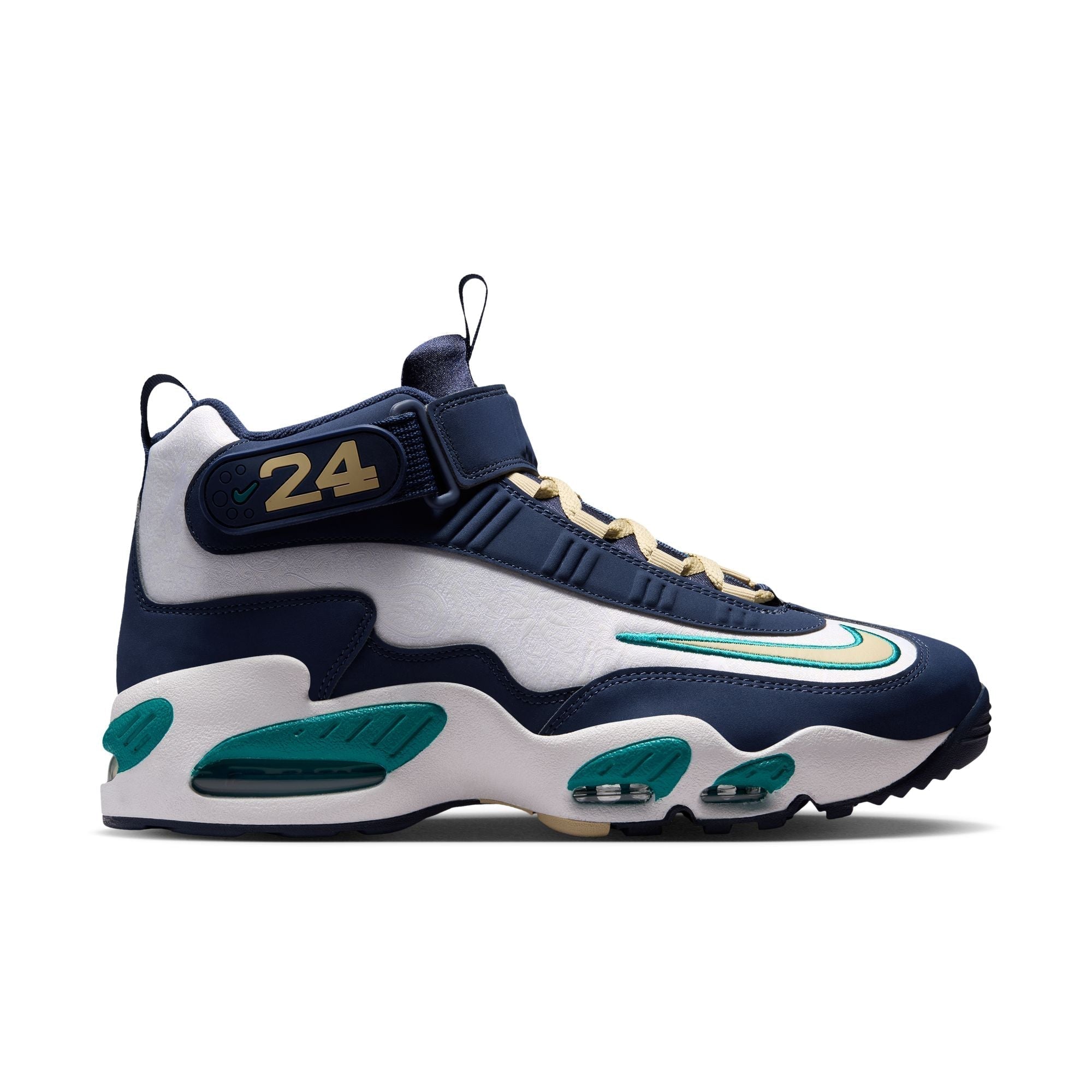 AIR GRIFFEY MAX 1 'MIDNIGHT NAVY/TEAM GOLD-FRESH WATER' - 07 11 26