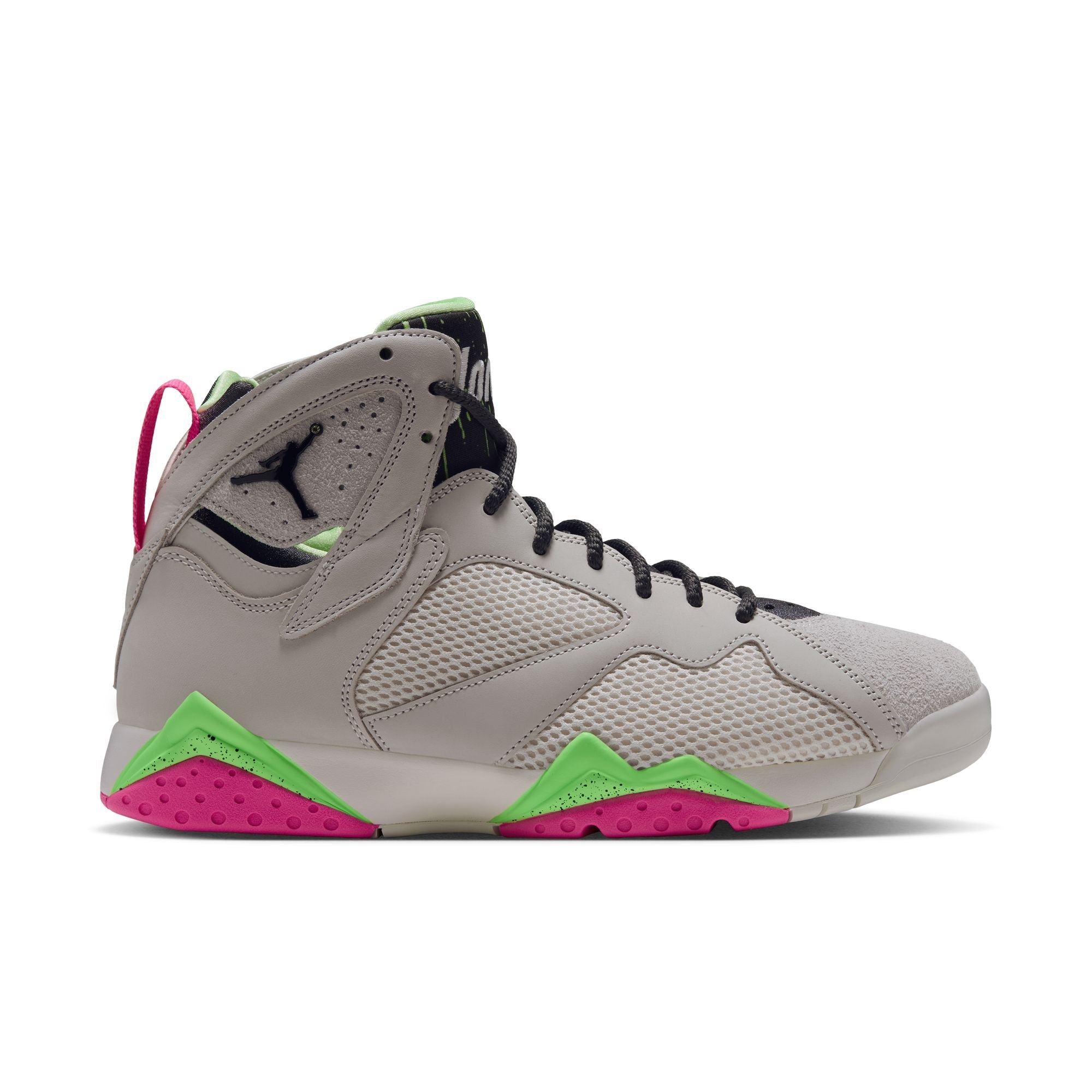 AIR JORDAN 7 RETRO 'PHANTOM/ANTHRACITE-LIME BLAST-PINK BLAST' - 09 09 26