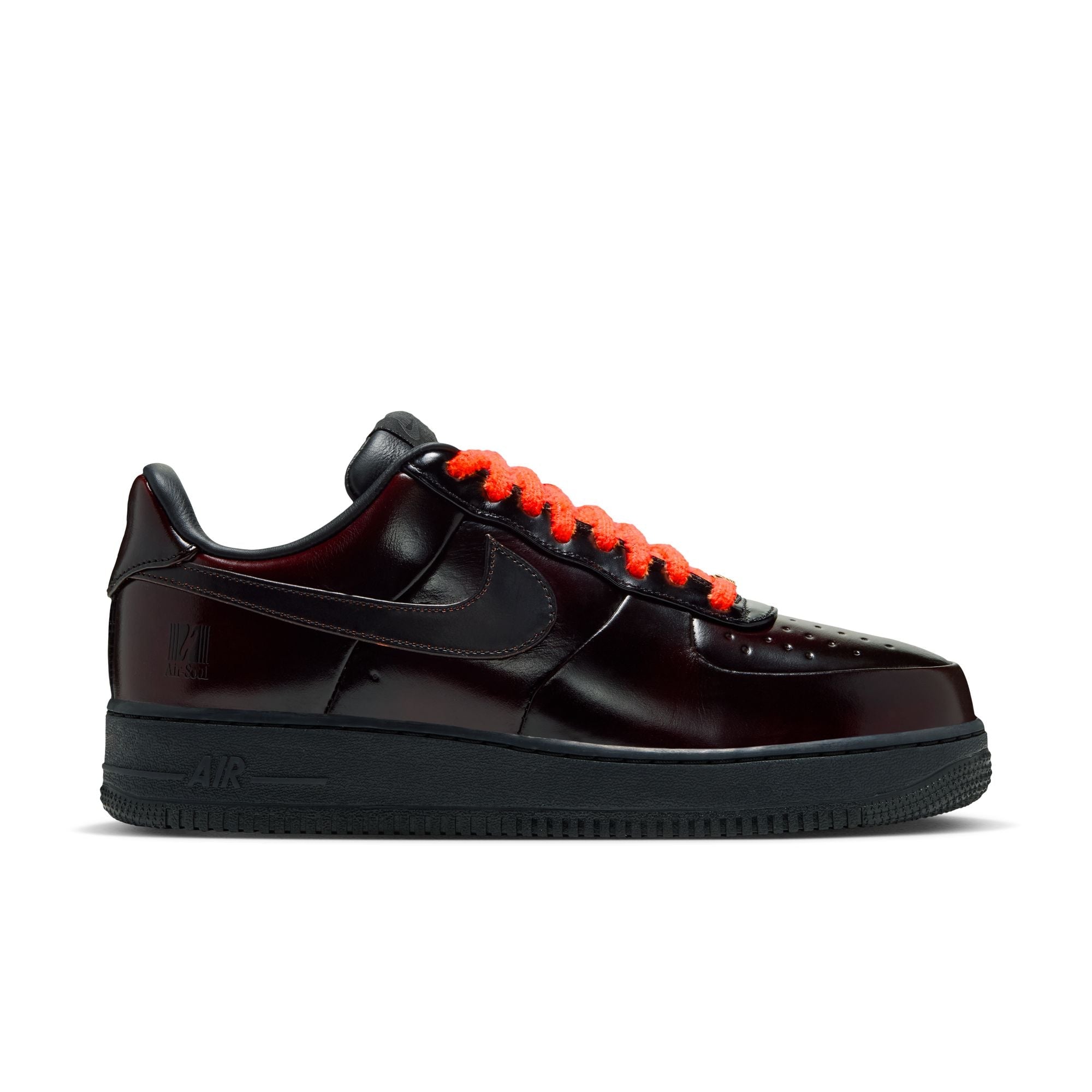 Nike Air Force 1 '07 LE 'Black/Black-Black-Cinnamon' - 08 28 26