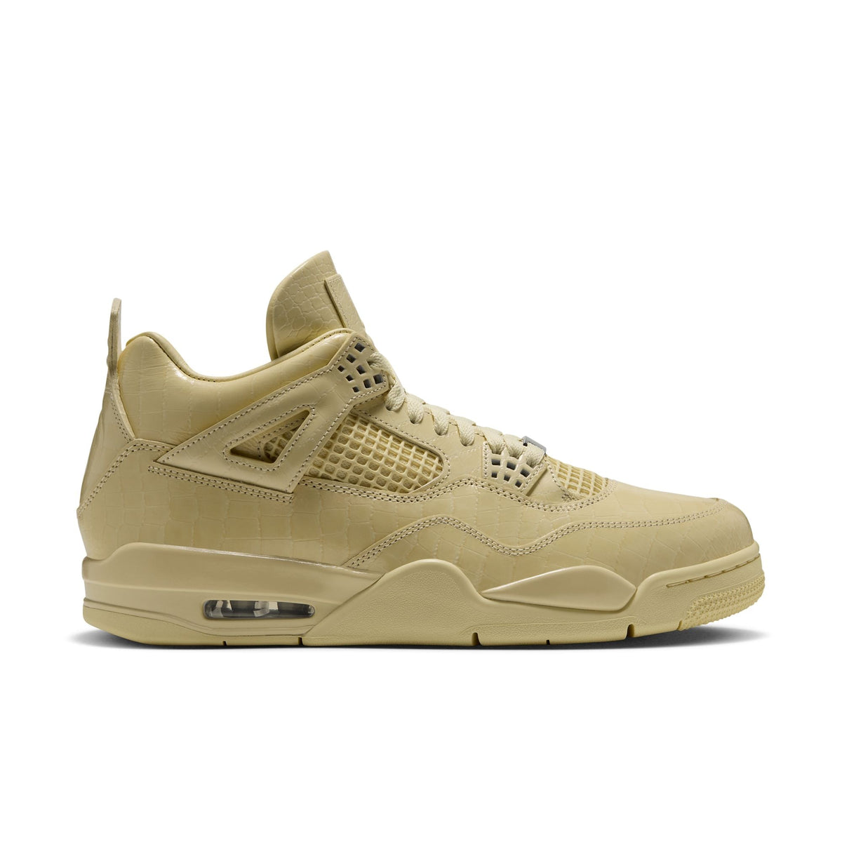 AIR JORDAN 4 RETRO X J BALVIN 'LEMONADE/LEMONADE' - 10 02 26